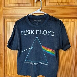 Pink Floyd Charcoal Graphic Tee